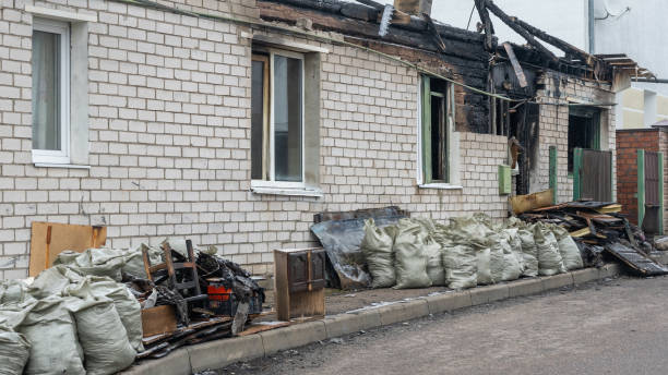 24/7 Emergency Fire Damage Cleanup experts in Marlton, NJ